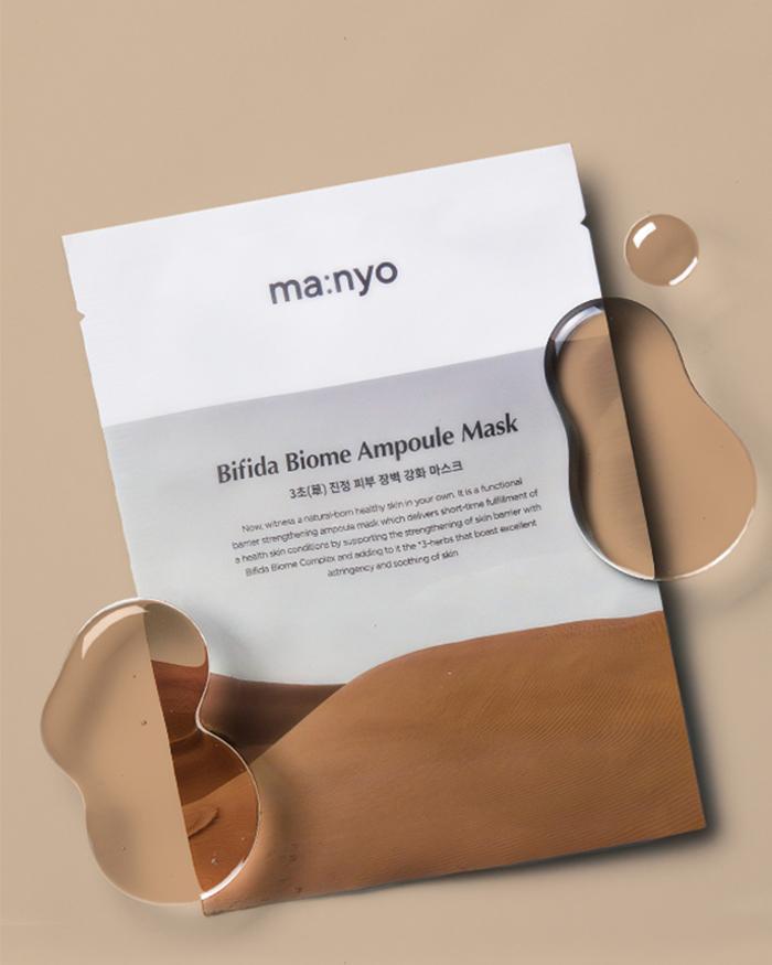 Bifida Biome Ampoule Mask Sheet Mask MANYO FACTORY 