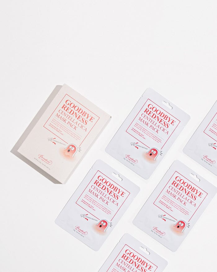 Goodbye Redness Centella Mask Pack Sheet Mask BENTON 