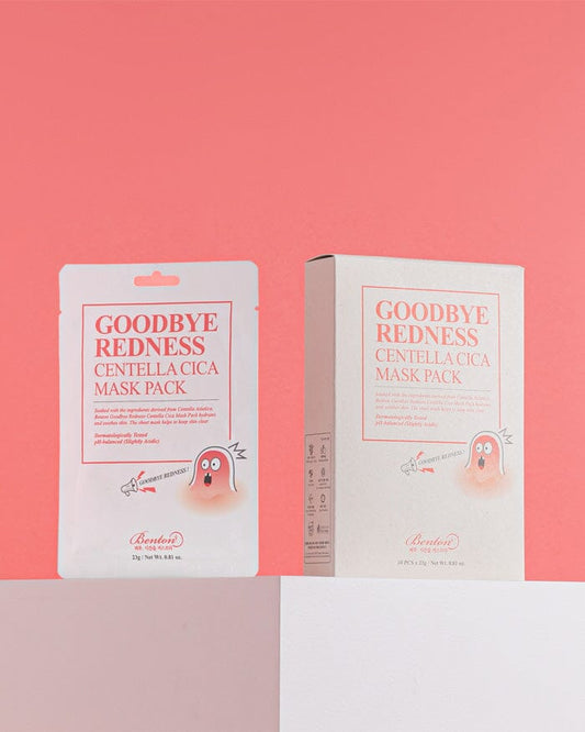 Goodbye Redness Centella Mask Pack Sheet Mask BENTON 