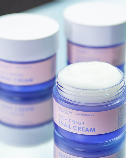 Dermalogy Cica Repair Snail Cream Lifestyle