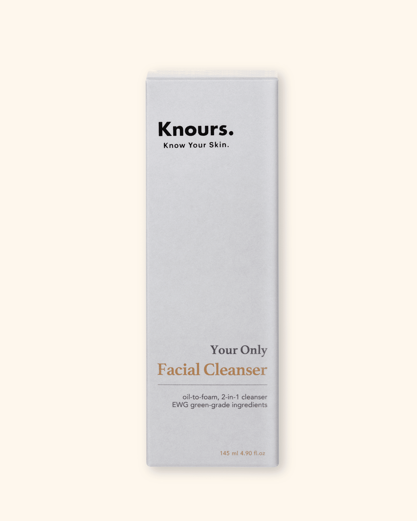 Your Only Facial Cleanser Water Cleanser Knours 