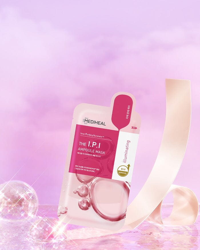 THE I.P.I Brightening Ampoule Mask 10 Pack MEDIHEAL 
