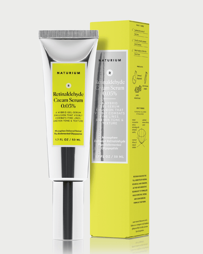 Retinaldehyde Cream Serum 0.05% Treatment/Balm NATURIUM 