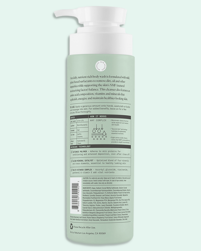 Multi Vitamin Daily Nutrient Body Wash