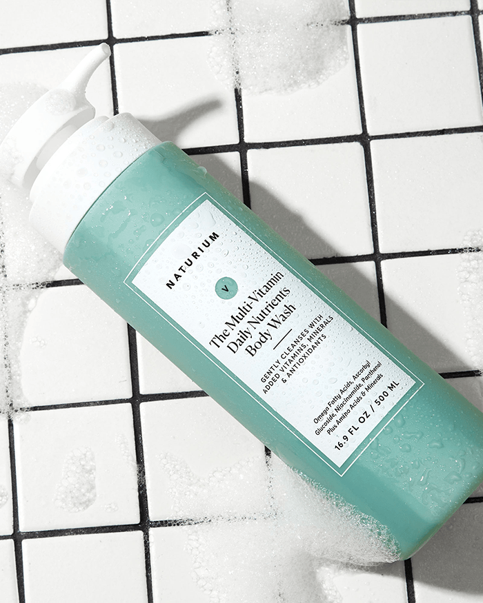 Multi Vitamin Daily Nutrient Body Wash