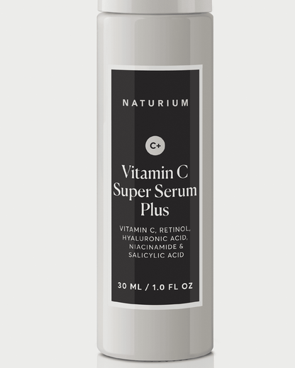 Vitamin C Super Serum Plus Serum/Ampoule NATURIUM 