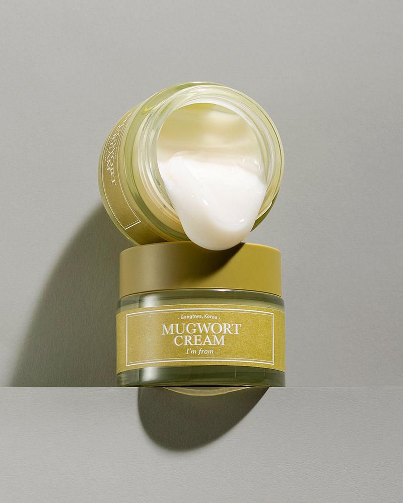 I'm From Mugwort Cream - two products