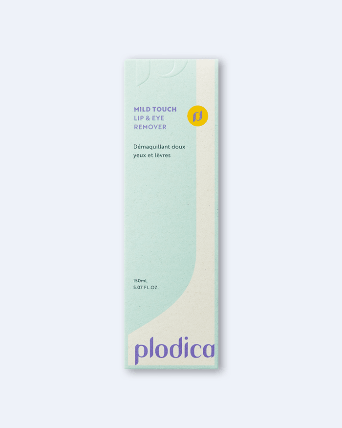 Mild Touch Lip&Eye Remover Makeup remover Plodica 