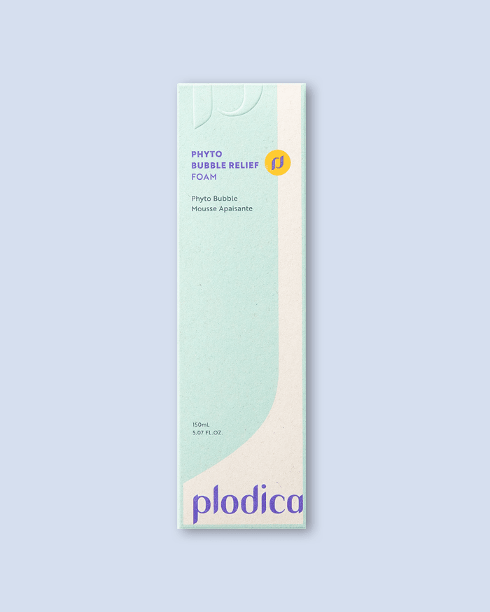 Phyto Bubble Relief Foam 150ml Water Cleanser Plodica 