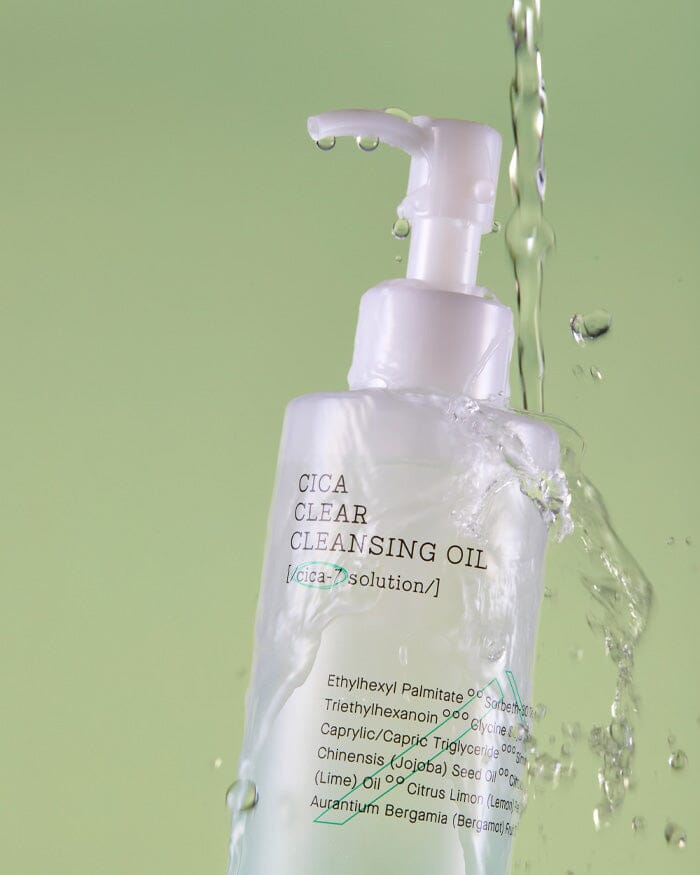 Pure Fit Cica Clear Cleansing Oil Oil Cleanser COSRX 