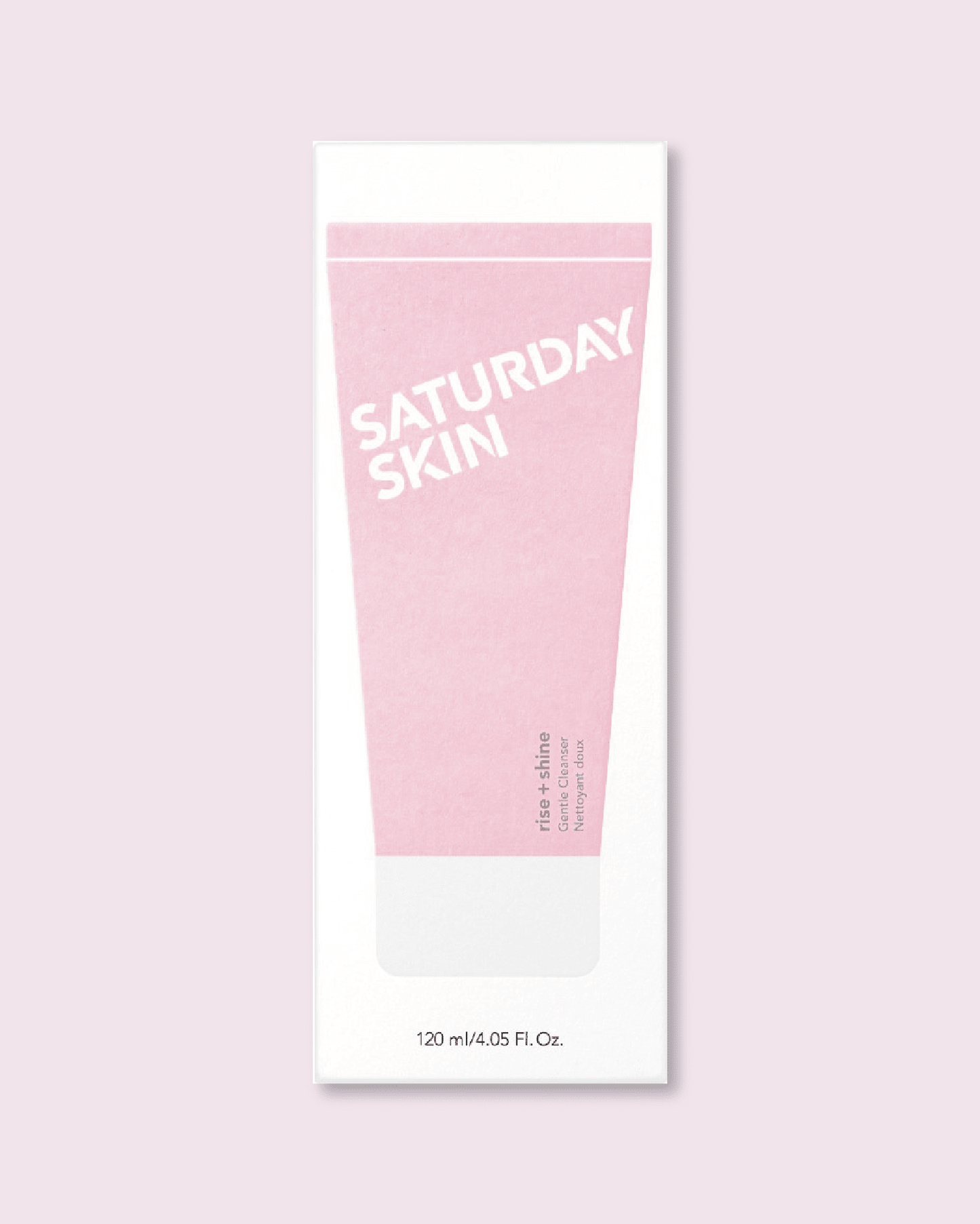 Rise + Shine Gentle Cleanser SATURDAY SKIN 