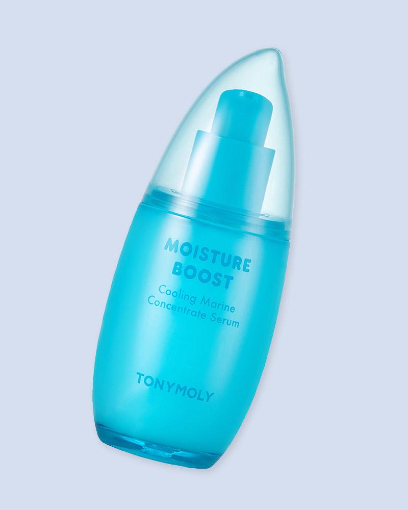 TONYMOLY Moisture Boost Cooling Marine Serum Product picture with white background
