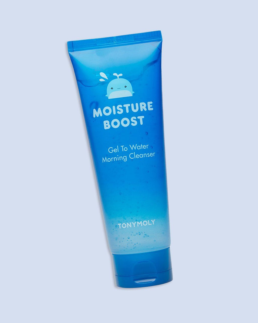 Moisture Boost Gel To Water Morning Cleanser Water Cleanser TONY MOLY 