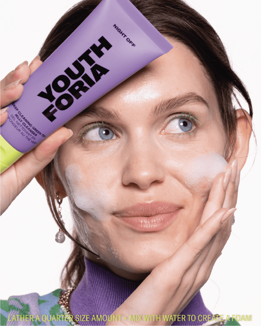 NIGHT OFF FACE WASH Facial Cleansers YOUTHFORIA 