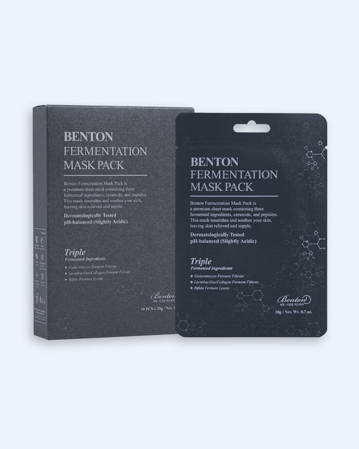 Fermentation Mask Pack Sheet Mask BENTON 