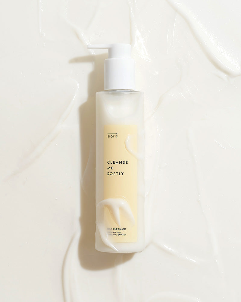 Sioris Cleanse Me Softly Milk Cleanser | Soko Glam