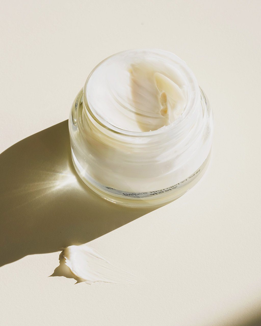 Sioris Enriched by Nature Cream w/ the lid opeend