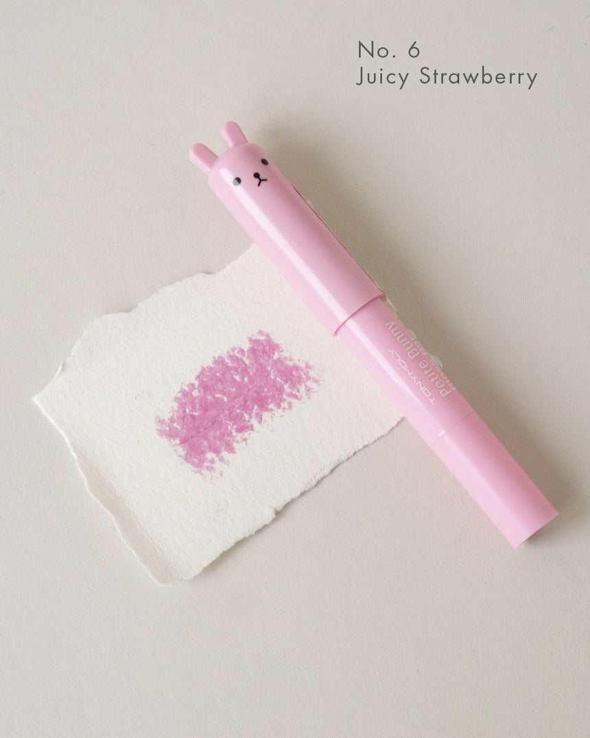 Petite Bunny Gloss Bar - No. 6 Juicy Strawberry Color