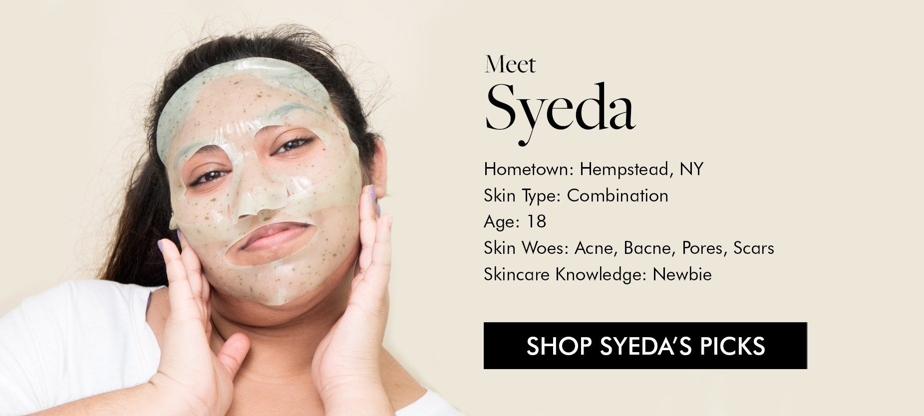 Shop Syeda's Picks