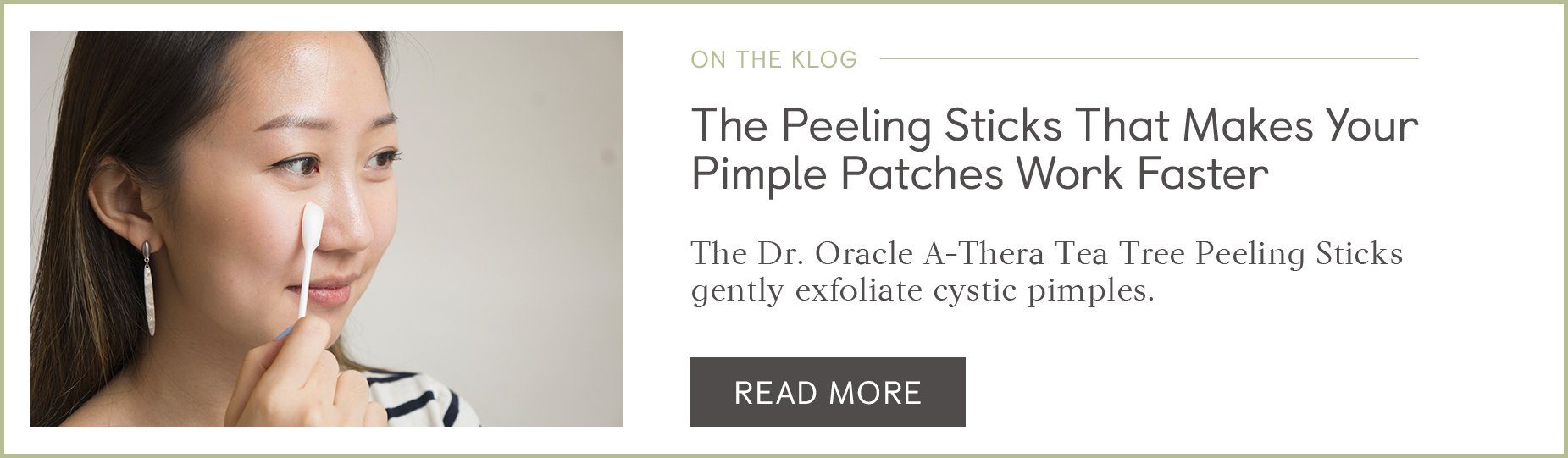 Learn more about the peeling stick that makes your pimple patches work faster