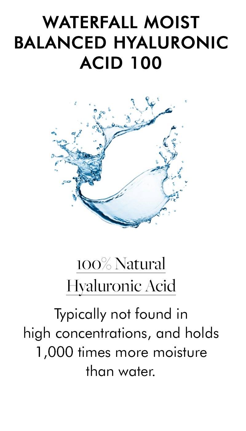100% natural hyaluronic acid