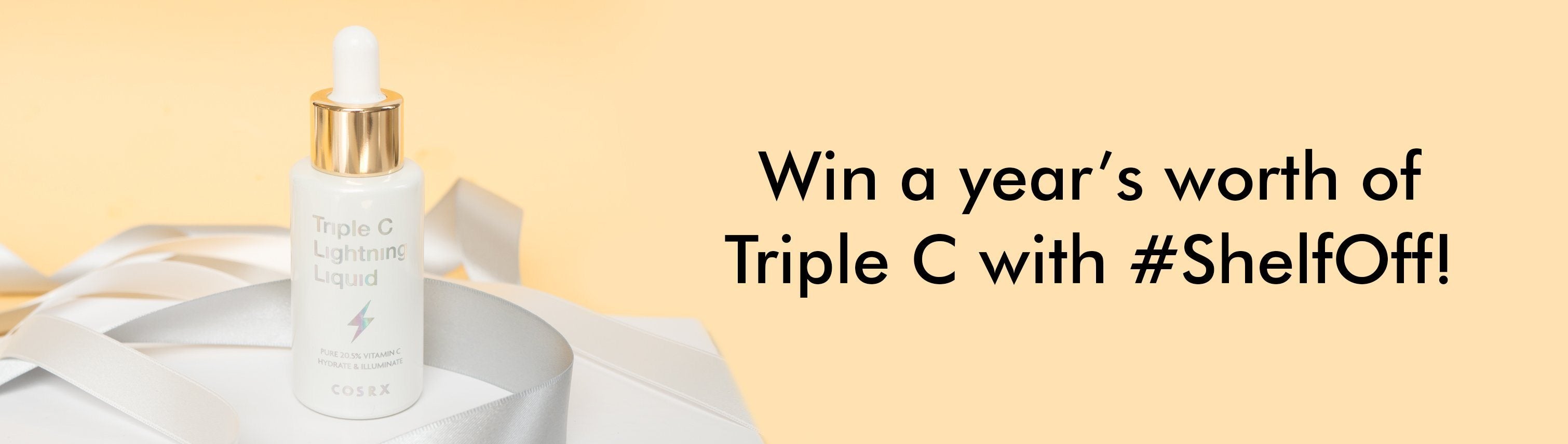 Win a year's worth of Triple C