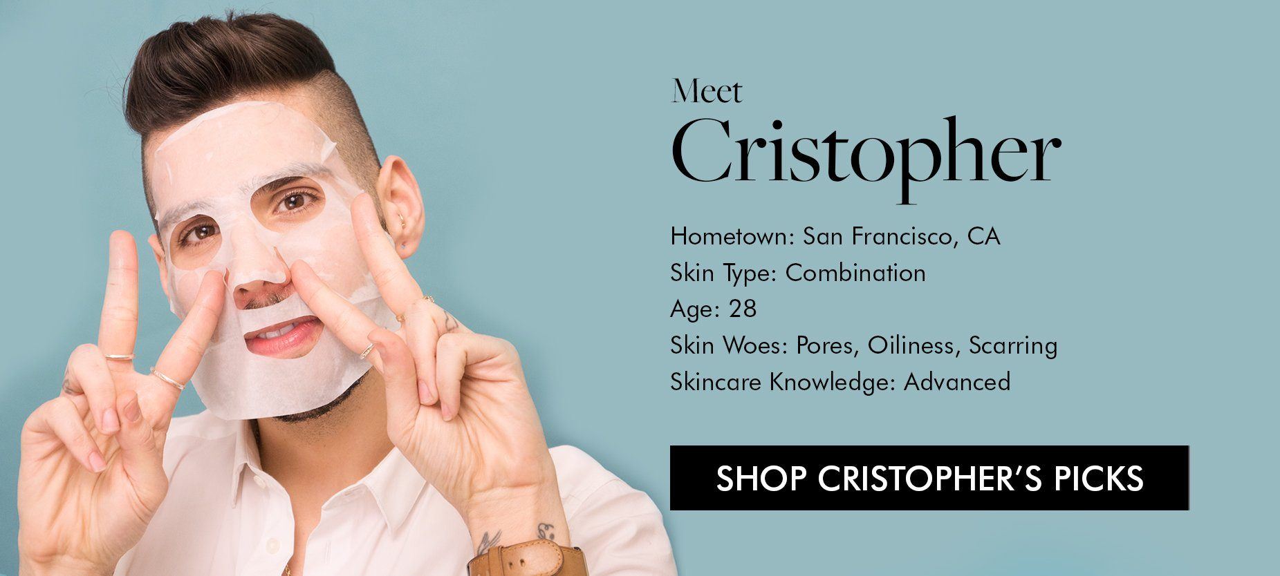 Shop Christopher's Picks