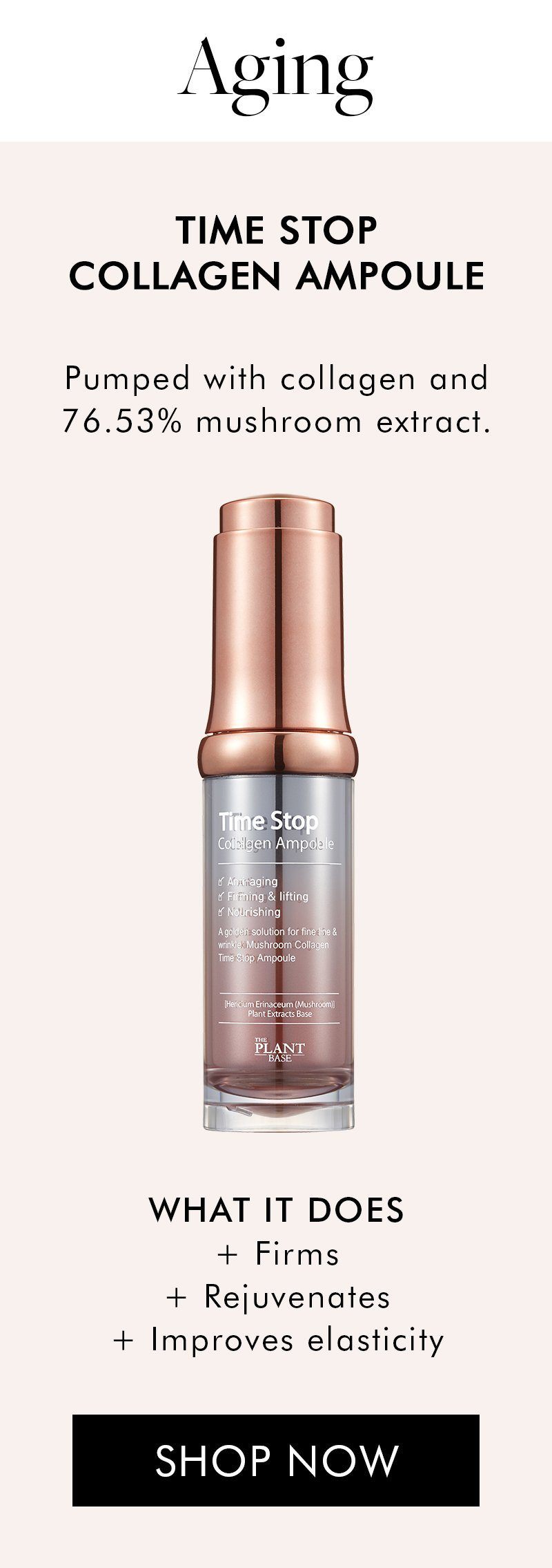 Shop now - time stop collagen ampoule